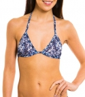 Oceana Tan Through bikini top