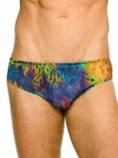 Amalfi Mens Tan Through Deep Waist Swim Brief