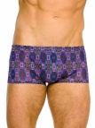 Luca Tan Through Shorty Hipster