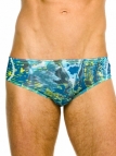 Sancho Mens Tan Through Swim Brief